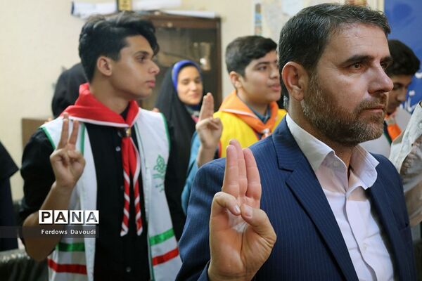 نشست مجمع اعضا و مربیان سازمان دانش آموزی خوزستان