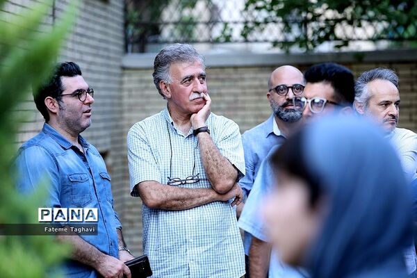 مراسم زادروز عباس کیارستمی