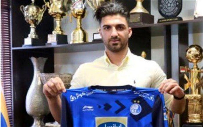 سومین خرید استقلال برای فصل جدید معرفی شد