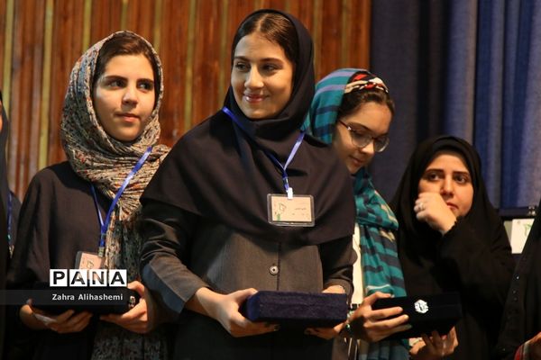 آئین اختتامیه جشنواره نوجوان سالم