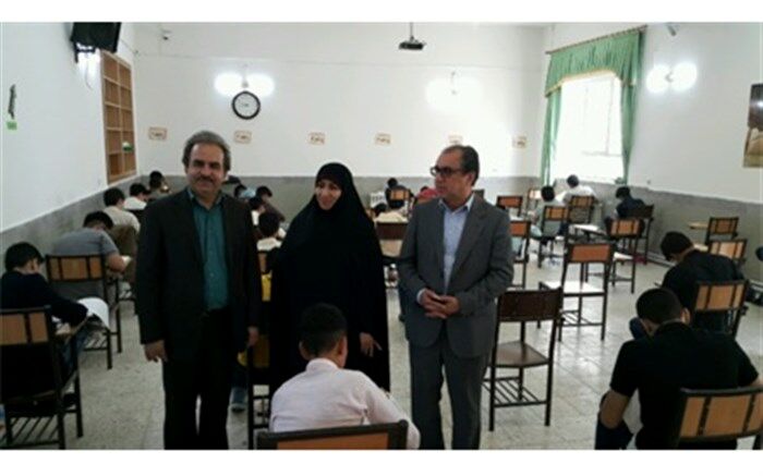 برگزاری آزمون ورودی مدارس استعدادهای درخشان  در نیشابور