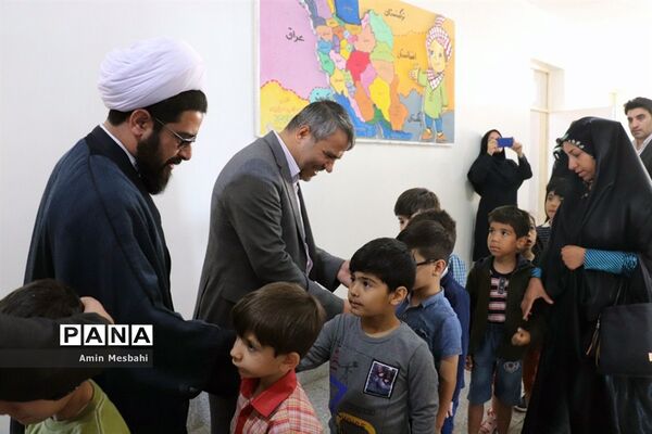 آیین افتتاح طرح سنجش سلامت جسمانی و آمادگی تحصیلی نوآموزان آذربایجان شرقی