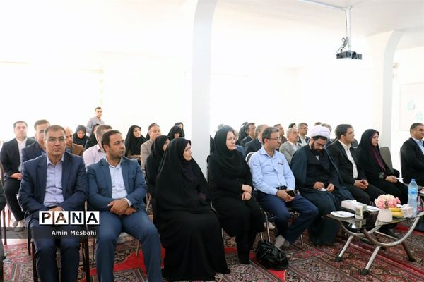 آیین افتتاح طرح سنجش سلامت جسمانی و آمادگی تحصیلی نوآموزان آذربایجان شرقی