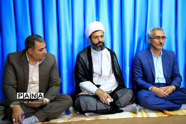 دیدار اعضای شورای هماهنگی مبارزه با مواد مخدر استان با نماینده ولی فقیه