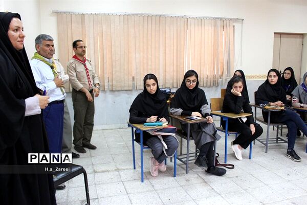 نشست مشترک مجامع اعضا،مربیان و شوراهای دانش‌آموزی در بخش خواهران