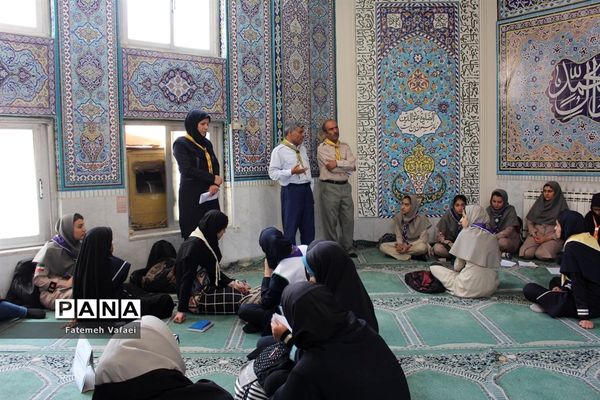 نشست مشترک مجامع اعضا،مربیان و شوراهای دانش‌آموزی در بخش خواهران