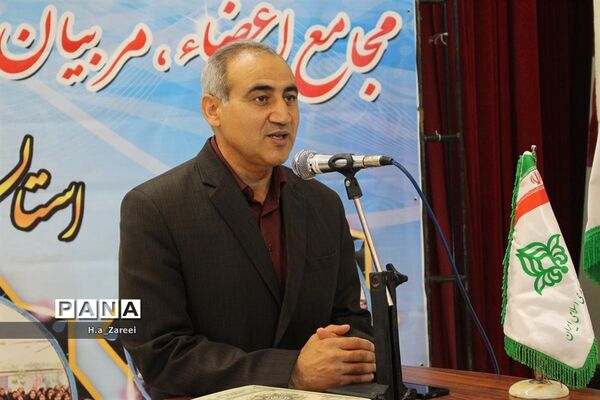 نشست مشترک مجامع اعضا،مربیان و شوراهای دانش‌آموزی در بخش خواهران