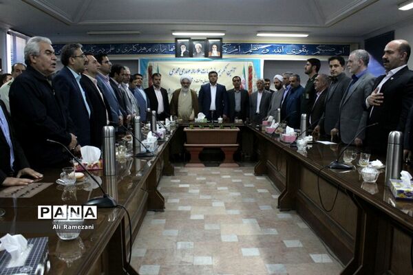 معارفه فرماندار جدید قائم‌شهر