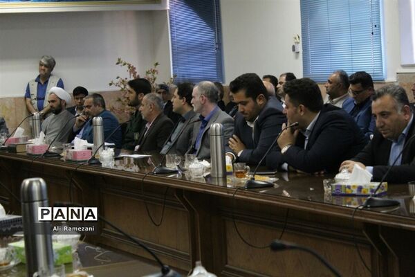معارفه فرماندار جدید قائم‌شهر