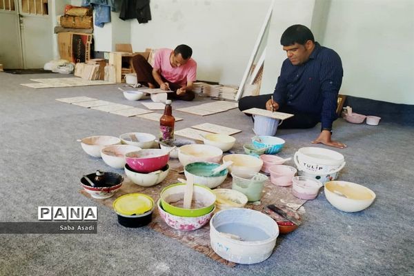 سیری در رنگین کمان هفت رنگ