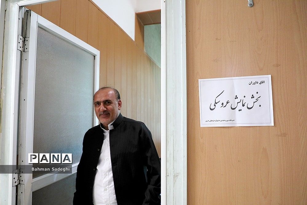 بازدید مدیرکل فرهنگی هنری  از دبیرخانه جشنواره فرهنگی هنری