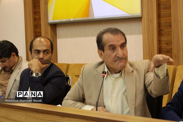 نشست شورای آموزش و پرورش خوزستان