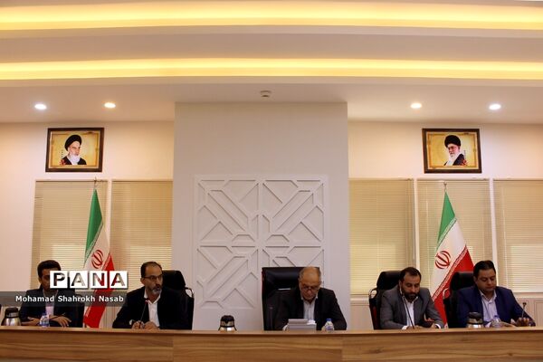 نشست شورای آموزش و پرورش خوزستان