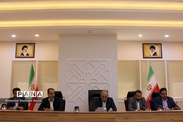 نشست شورای آموزش و پرورش خوزستان