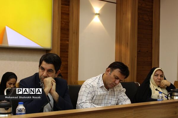 نشست شورای آموزش و پرورش خوزستان