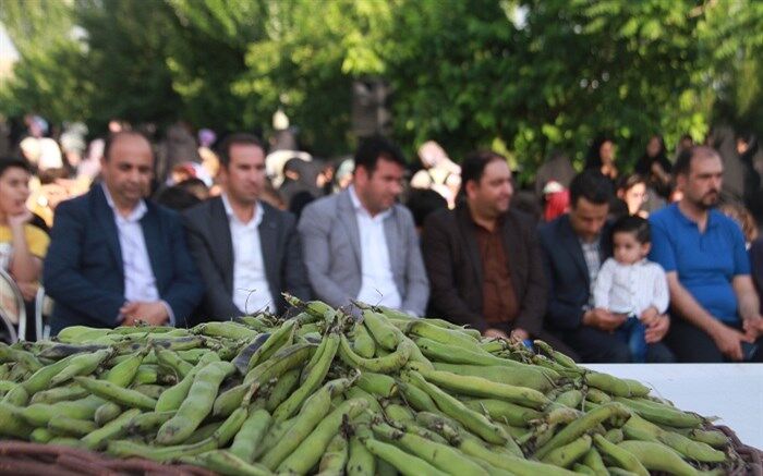 برگزاری جشنواره “باقلا” در محله قراملک تبریز