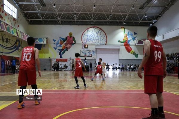 اولین دوره لیگ مینی بسکتبال شهرداری مشهد