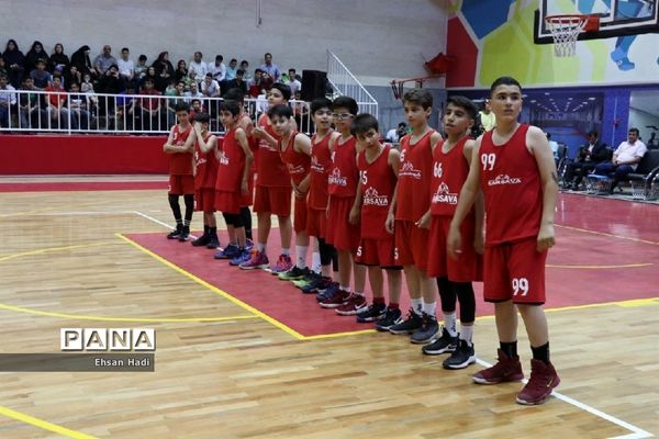 اولین دوره لیگ مینی بسکتبال شهرداری مشهد