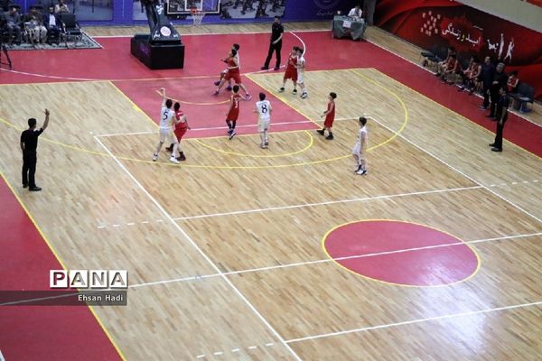 اولین دوره لیگ مینی بسکتبال شهرداری مشهد