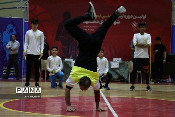 اولین دوره لیگ مینی بسکتبال شهرداری مشهد