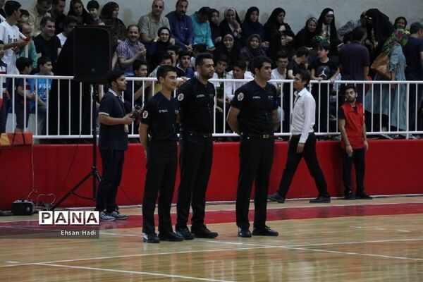 اولین دوره لیگ مینی بسکتبال شهرداری مشهد
