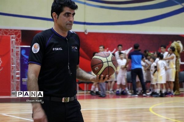 اولین دوره لیگ مینی بسکتبال شهرداری مشهد