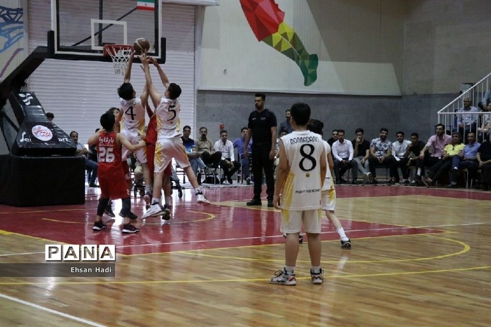 اولین دوره لیگ مینی بسکتبال شهرداری مشهد