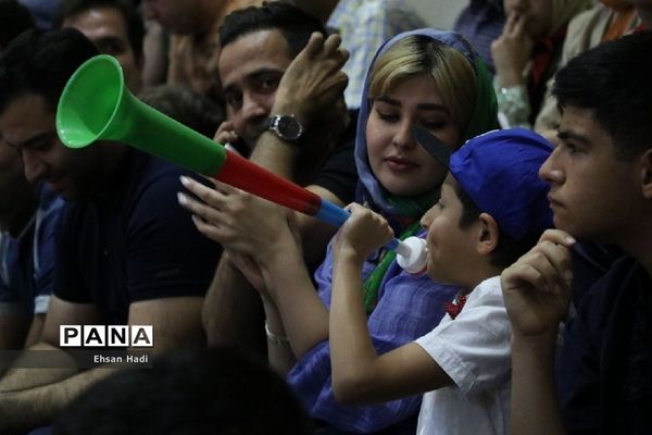 اولین دوره لیگ مینی بسکتبال شهرداری مشهد