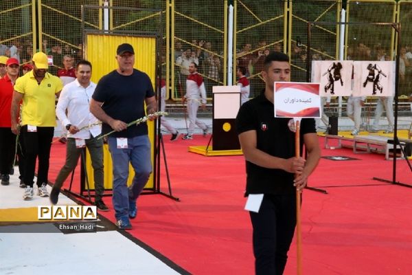 اولین المپیاد بزرگ عملیاتی ترکیبی آتش‌نشانان مشهد