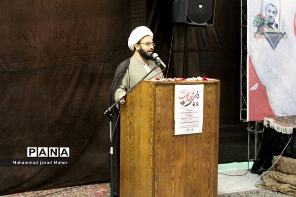 برگزاری مراسم ردای شهادت در شهرقدس