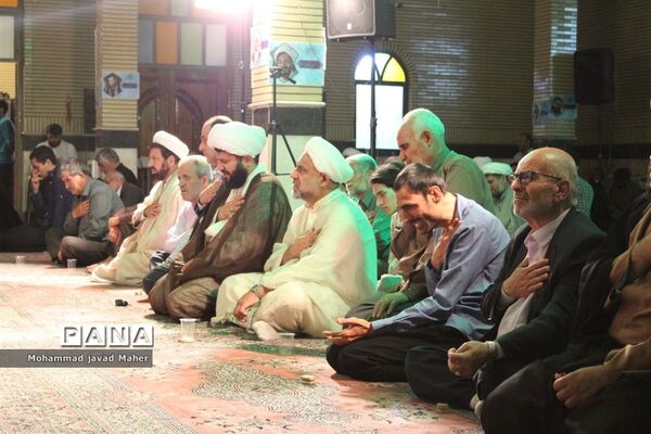 برگزاری مراسم ردای شهادت در شهرقدس
