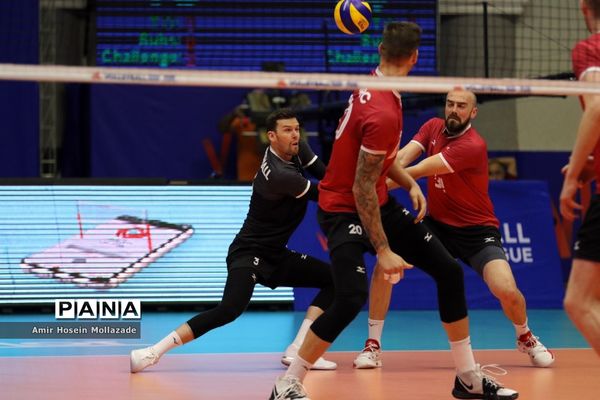 هفته سوم لیگ ملت‌های والیبال | روسیه 3 - 1 کانادا