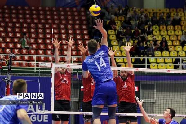 هفته سوم لیگ ملت‌های والیبال | روسیه 3 - 1 کانادا