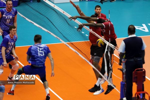 هفته سوم لیگ ملت‌های والیبال | روسیه 3 - 1 کانادا