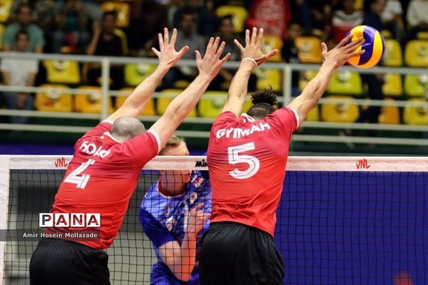 هفته سوم لیگ ملت‌های والیبال | روسیه 3 - 1 کانادا