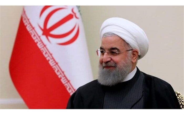 رئیس جمهور بارگاه منور رضوی را زیارت کرد