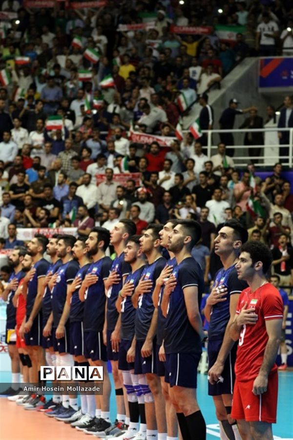 هفته سوم لیگ ملت‌های والیبال | ایران 3 - 2 لهستان