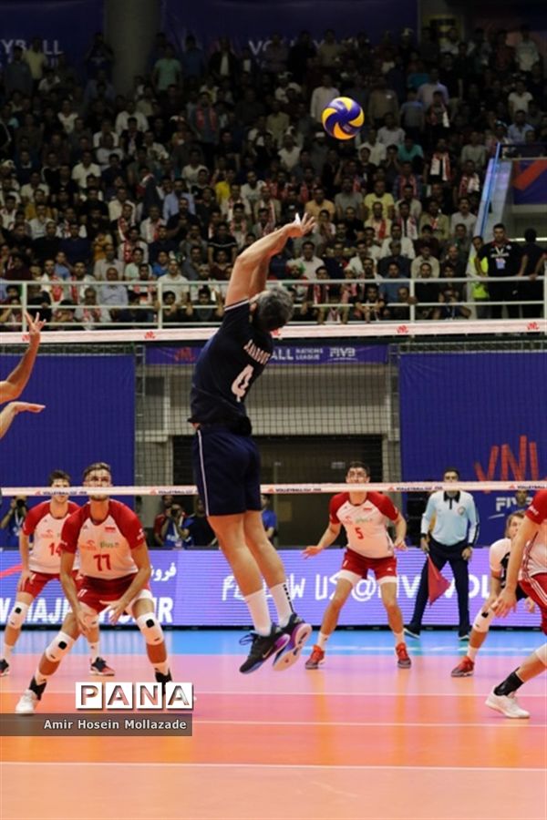 هفته سوم لیگ ملت‌های والیبال | ایران 3 - 2 لهستان