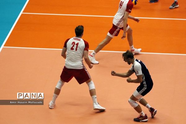 هفته سوم لیگ ملت‌های والیبال | ایران 3 - 2 لهستان