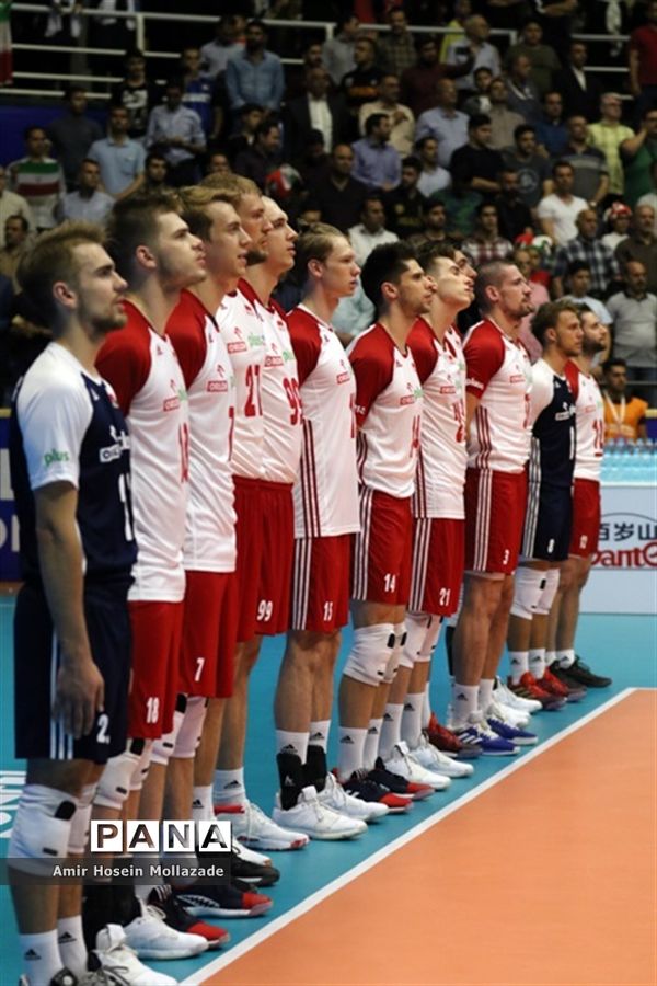 هفته سوم لیگ ملت‌های والیبال | ایران 3 - 2 لهستان