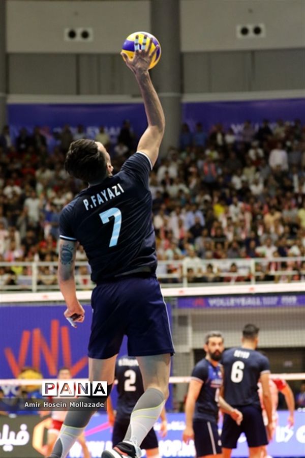 هفته سوم لیگ ملت‌های والیبال | ایران 3 - 2 لهستان