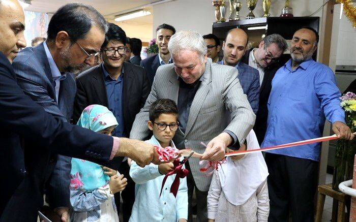 افتتاح پایگاه های طرح سنجش سلامت جسمانی و آمادگی تحصیلی نوآموزان بدو ورود به دبستان در سال تحصیلی 99-98