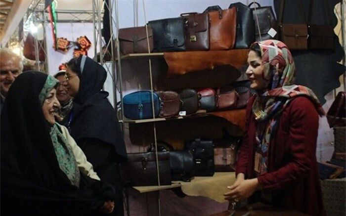 نمایشگاه صنایع دستی هنرمندان جهان اسلام در تبریز افتتاح شد