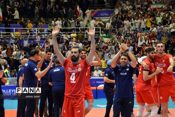 بازی های تیم ملی والیبال ایران مقابل کانادا و لهستان در هفته سوم لیگ ملت ها