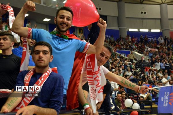 بازی های تیم ملی والیبال ایران مقابل کانادا و لهستان در هفته سوم لیگ ملت ها