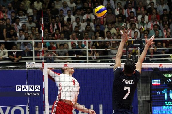 بازی های تیم ملی والیبال ایران مقابل کانادا و لهستان در هفته سوم لیگ ملت ها