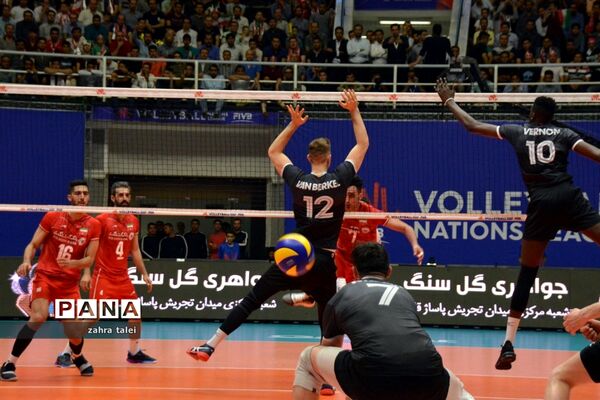 بازی های تیم ملی والیبال ایران مقابل کانادا و لهستان در هفته سوم لیگ ملت ها