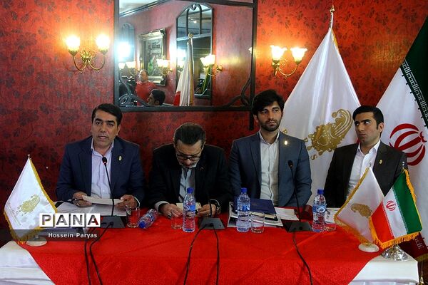 نشست خبری طرح «ایران، سرزمین جواهر»