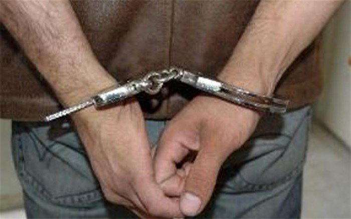 توقیف پراید حامل 20 کیلو حشیش با پلاک ویژه معلولین