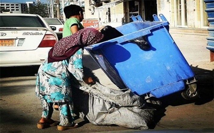 ۴۷۰۰ کودک زباله‌گرد در پایتخت